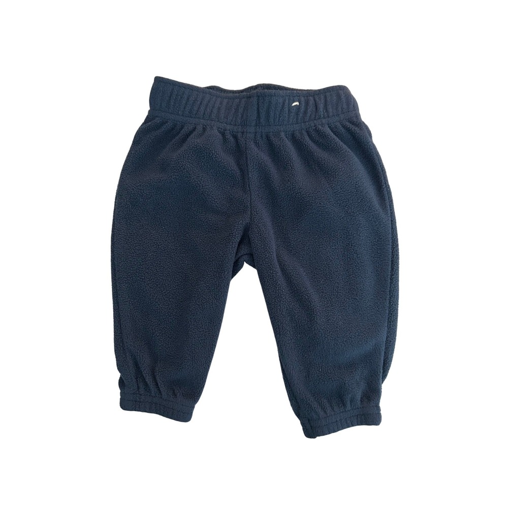 Garanimals Baby Navy Blue Fleece Jogger Pants 0-3 Months (1320)